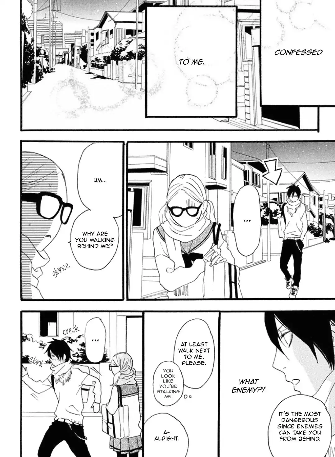 Sugars (YAMAMORI Mika) Chapter 16 15